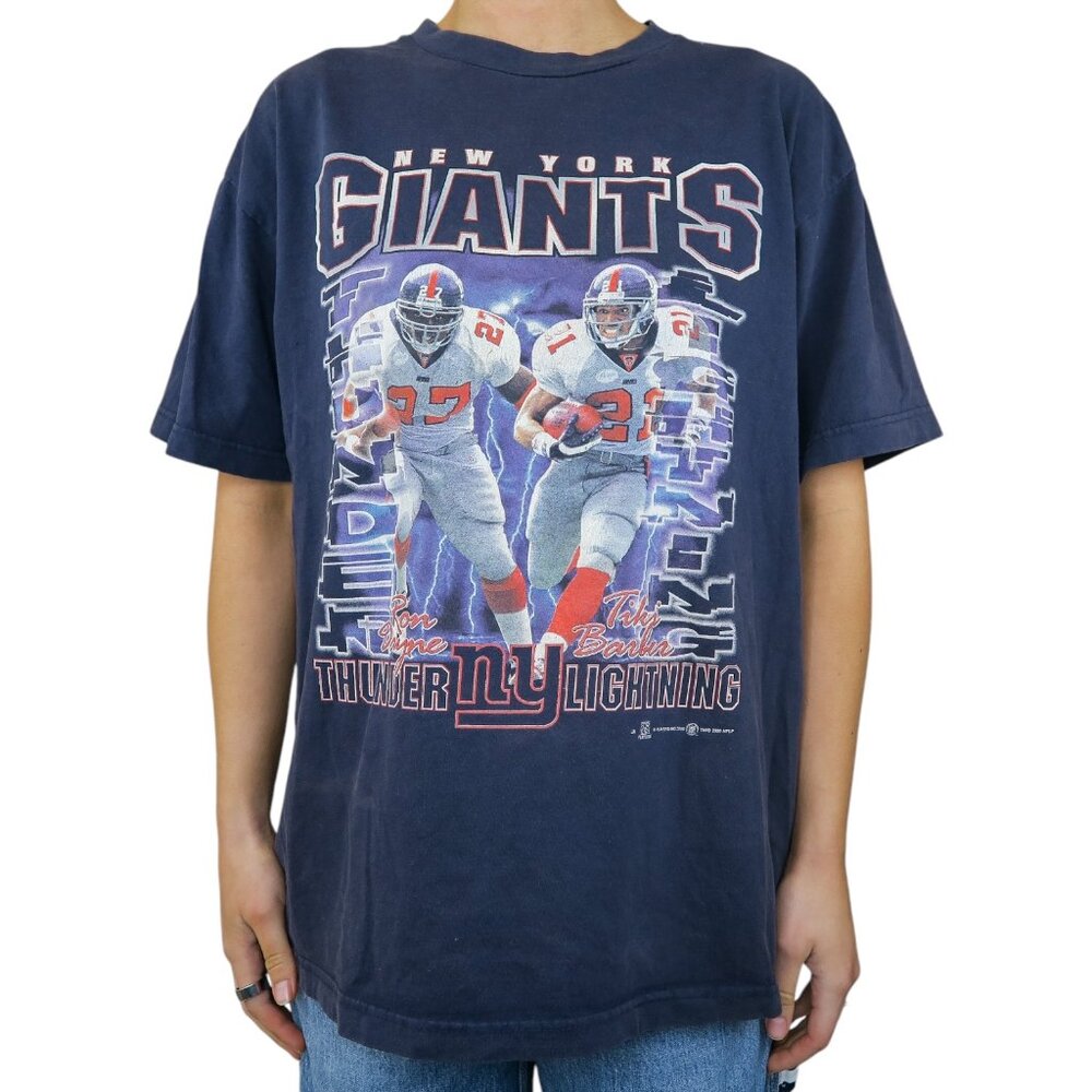 New York Giants Thunder & Lighting Shirt
